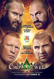 Free Download WWE - Crown Jewel - 2019 - PPV Movie-Show-Video in HD Mp4